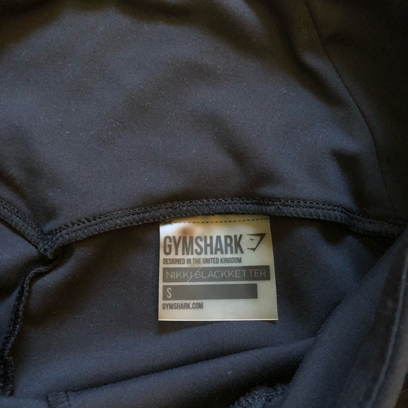 Gymshark Nikki Blackketter Leggings - Picture 4 of 11